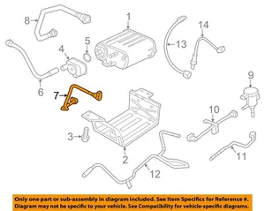 CHRYSLER OEM 12-18 Wrangler JK Emission Components-Canister Hose 5147085AC - Picture 1 of 2