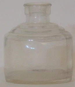 Vintage ink bottle / well - Anchor Hocking - 3 1/8 oz. - Picture 1 of 3