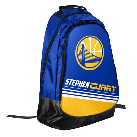 Stephen Steph Curry #30 Warriors Jersey Backpack gym Book Bag - Team Stripe Blue Cover
