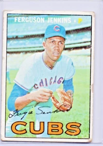 1967 Topps #333 Ferguson Jenkins - Imagen 1 de 2