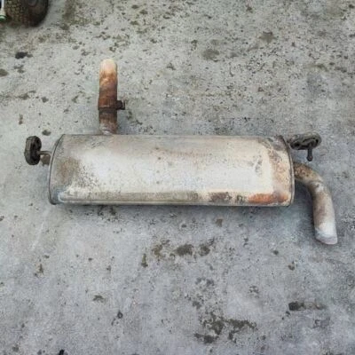 2012-2017 Jeep Wrangler 3.6L 4x4 Exhaust Muffler 05147215AD OEM - Image 1 of 4