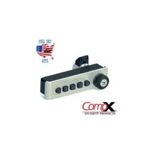 Longitud del cilindro Compx ECO-S-U-R-3 autobloqueante Rh 1-1/8 pulgadas - Imagen 1 de 1