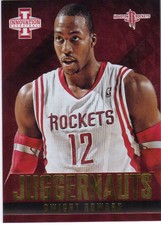 2013-14 Innovation Juggernauts #16 Dwight Howard