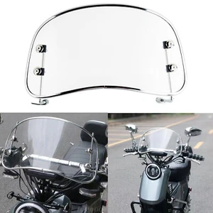 Windschutzscheibe Windabweiser Spoiler Windschild Für Motorrad Roller Scooter`` - Bild 1 von 12