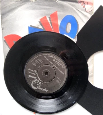 Devo – (I Cån't Gèt Mé Nö) Såtisfactiön 7" single vinyl record 1978 - Image 1 of 4