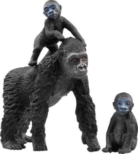 schleich® Wild Life 42601 Flachland Gorilla Familie - Bild 1 von 1