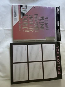Konvolut Happy Planner. - Bild 1 von 2