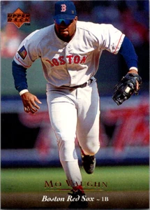 Mo Vaughn 1995 Upper Deck #161 Electric Diamond Silver Baseball Card - Picture 1 of 2