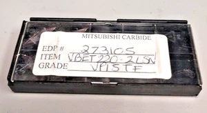Mitsubishi Materials: VBET220-2LSN, VP15TF, 273105 (4 pack) - Picture 1 of 2