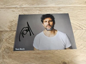 TOM BECK signed Autogrammkarte 10x15 Autogramm (2864) - Bild 1 von 1