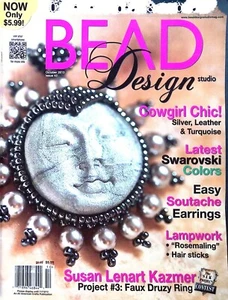 Bead Design Studio Magazin Oktober 2013 Perlen-, Perlen- und Schmuckprojekte - Bild 1 von 2