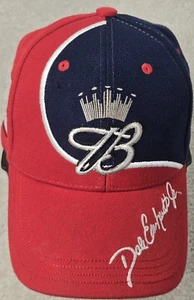 Dale Earnhardt Jr Mütze #8 Budweiser rot weiß blau verstellbar - Bild 1 von 10