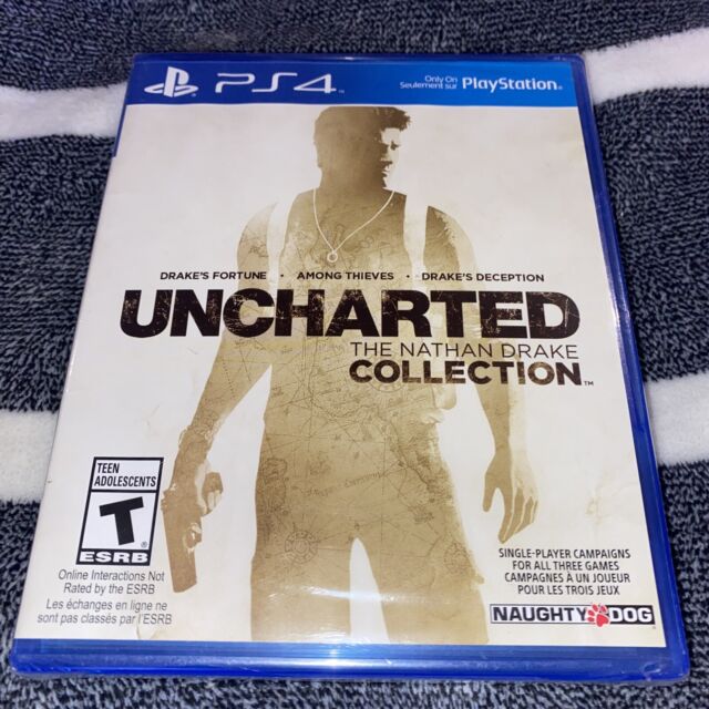 Uncharted The Nathan Drake Collection - Ninja Games