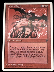 Land's Edge - Chronicles - CHR NM NP MTG - Picture 1 of 2