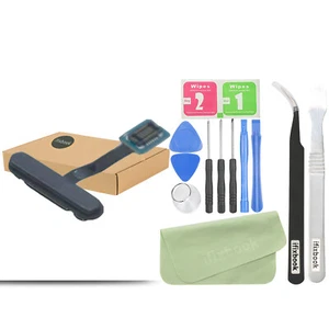 Home Button Fingerprint Touch Sensor Replacement For Samsung Galaxy S10E G970 - Imagen 1 de 6