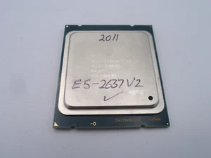 Intel Xeon E5-2637 v2 4 Cores 8 Threads 3.5GHz LGA2011 CPU - Picture 1 of 2