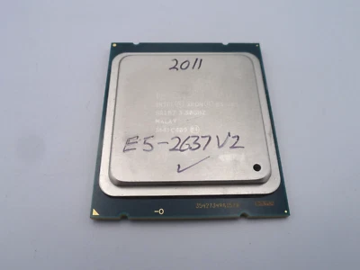 Intel Xeon E5-2637 v2 4 Cores 8 Threads 3.5GHz LGA2011 CPU - Image 1 of 2