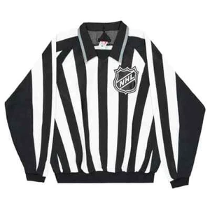 Adidas NHL Referee & Linesman Hockey Jersey MiC Pro Stock Authentic Pro New - Picture 1 of 8