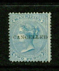 MAURITIUS – 1863-72 – QUEEN VICTORIA OVERPRINT -F- VF * - Foto 1 di 1