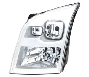 FORD TRANSIT 2006- CHROME VP1440L LEFT HEADLIGHT RHT  - Picture 1 of 1