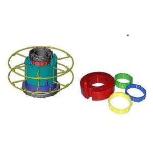 Zentrieradapter Zentrier Adapter D200 5kg Schweissdraht ALU MIG MAG Cusi3 SG2 - Bild 1 von 1