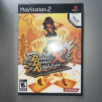 Dance Dance Revolution X (Sony PlayStation 2, PS2 - 2008) SEALED - NO PAD S106 - Image 1 of 4