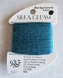 Rainbow Gallery SILK & CREAM Silk/Wool Embroidery/Needlepoint Floss - You Choose - Picture 1 of 10