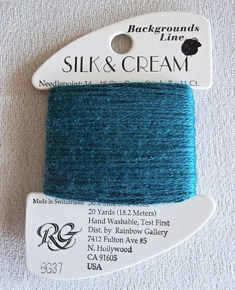 Rainbow Gallery SILK & CREAM Silk/Wool Embroidery/Needlepoint Floss - You Choose - Image 1 of 1