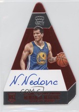 2013-14 Preferred Panini's Choice Rookies Red /75 Nemanja Nedovic Rookie Auto RC