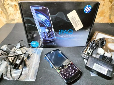 HP iPAQ Voice Messenger 3G Smartphone - 2.4 pollici TFT display - Immagine 1 di 4
