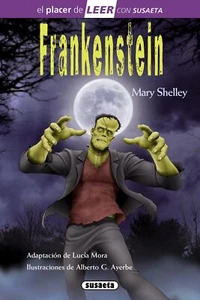 Libro Frankenstein - Imagen 1 de 1