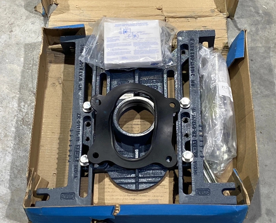 ZURN P1201-TRIMKIT 15-3/4 EZCARRY SJ Trim L/Cplg con tacos 15-3/4" 12010S151 Nuevo Foto 1 de 4