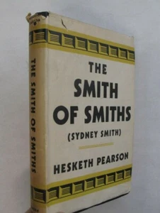 English Author Wit Humor Comedy Sidney Smith of Smiths Catholics DJ 1945 - Picture 1 of 4
