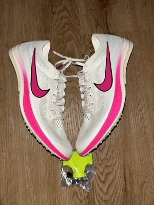 ZAPATOS DE ATLETISMO NIKE ZOOMX LIBÉLULA PARA HOMBRE TALLA 11.5 ROSA VELA NIKE RACING Foto 1 de 4