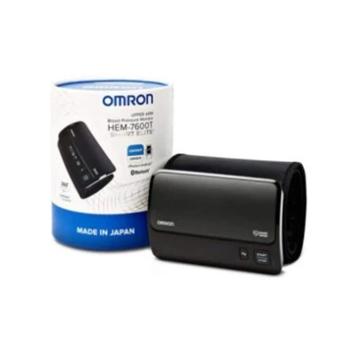 Omron Smart Elite + HEM 7600T бескамерный 360 ° цифровой тонометр, - Изображение 1 из 4