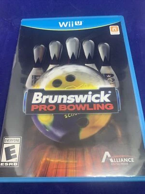 Brunswick Pro Bowling (Nintendo Wii U, 2015) *** Used Video Game **WIIU-ONLY. - Image 1 of 3
