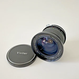 Vivitar 28mm F/2.5 Auto Wide Angle Lens Nikon F Mount Non-AI - Picture 1 of 4