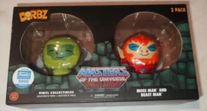 Funko Dorbz MOTU 2 Pack Moss Man And Beast Man Funko Shop Exclusive LE 3000 NIB - Bild 1 von 7