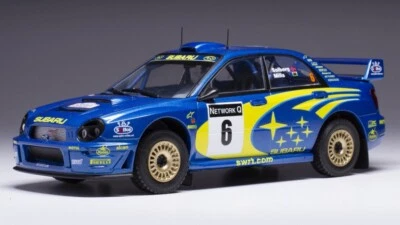 MODELLINO AUTO STATICO IXO MODEL IMPREZA S7 WRC #6 RALLY SOLBERG SCALA 1/24 - Immagine 1 di 4