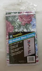 Maid-Rite 18 Taschen Schuh Caddy 12" breit x 58" hoch gesteppt Vinyl Konstruktion  - Bild 1 von 4
