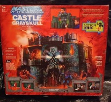 MOTU Masters Of The Universe 200X Castle Grayskull Playset  never opened