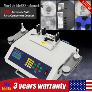 SMT SMD Parts Component Counter W/ Leak-detection Automatic Counting Machine US - Picture 1 of 17