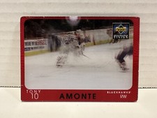 1997-98 Upper Deck Diamond Vision Tony Amonte #19 Hockey Card NHL Blackhawks!