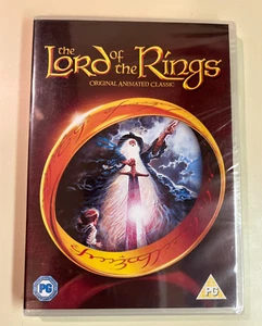 The Lord of the Rings DVD, 1978 Ralph Bakshi Animation, UK Import Region 2, READ - Picture 1 of 4