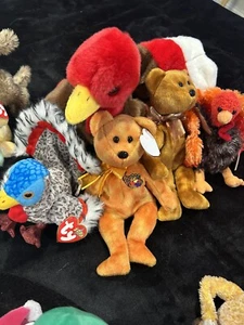 Beanie Babies Thanksgiving Collection - Picture 1 of 2