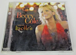 Live @ Lizotte's - Beccy Cole - 1 CD + 1 DVD Set - Picture 1 of 4