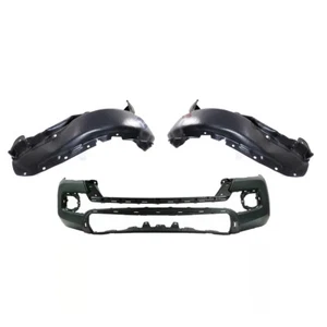 Front Bumper Cover & Fender Liner Kit for Toyota Tacoma 2016-2020 TO1000414 - Picture 1 of 5