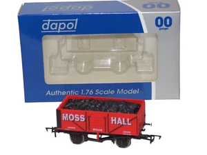 Dapol "Moss Hall" Wigan Spur OO Limited Edition Wagon (AGCM) - Bild 1 von 5