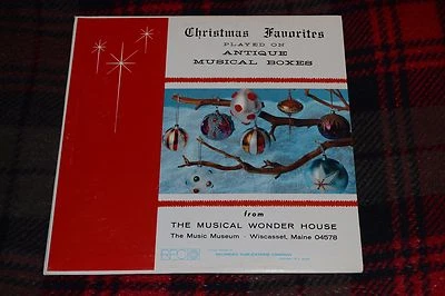 Christmas Favorites Played On Antique Musical Boxes~Musical Wonder~FAST SHIPPING - Image 1 of 2