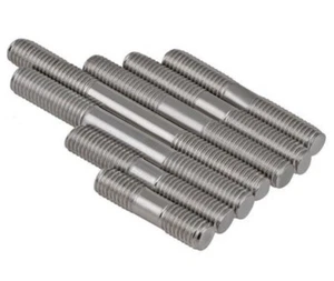 M12 - M16*250 304 Stainless double end threaded bolt stud screws rod - Picture 1 of 6